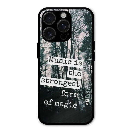 Music Magic Shockproof Hybrid Protection (Metal + TPU) Back Case Cover CoversCart