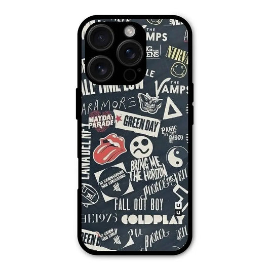 Music My Paradise Shockproof Hybrid Protection (Metal + TPU) Back Case Cover CoversCart