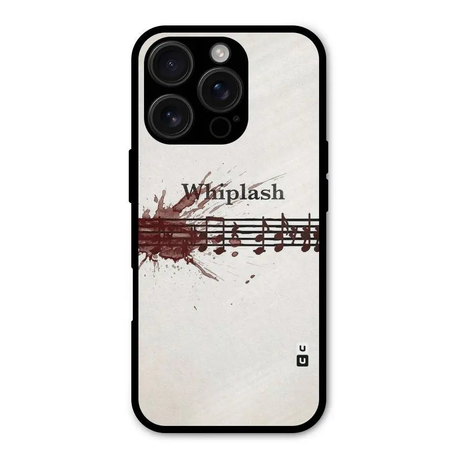Music Notes Splash Shockproof Hybrid Protection (Metal + TPU) Back Case Cover CoversCart