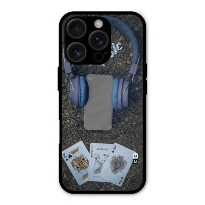 Music Power Cards Shockproof Hybrid Protection (Metal + TPU) Back Case Cover CoversCart