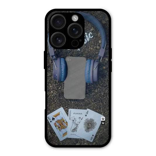 Music Power Cards Shockproof Hybrid Protection (Metal + TPU) Back Case Cover CoversCart