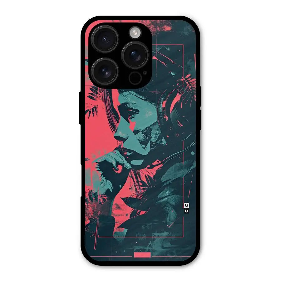 Musical Illustration Shockproof Hybrid Protection (Metal + TPU) Back Case Cover CoversCart