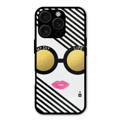 My DIY Life Shockproof Hybrid Protection (Metal + TPU) Back Case Cover CoversCart