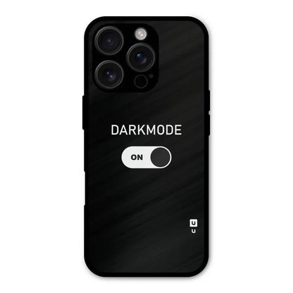 My Darkmode On Shockproof Hybrid Protection (Metal + TPU) Back Case Cover CoversCart