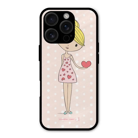 My Innocent Heart Shockproof Hybrid Protection (Metal + TPU) Back Case Cover CoversCart