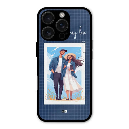 My Love Shockproof Hybrid Protection (Metal + TPU) Back Case Cover CoversCart
