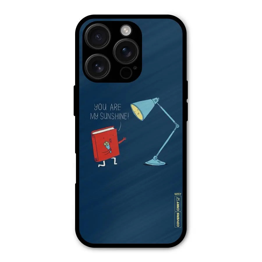 My Sunshine Shockproof Hybrid Protection (Metal + TPU) Back Case Cover CoversCart