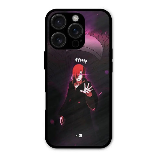 Nagato Fighting Shockproof Hybrid Protection (Metal + TPU) Back Case Cover CoversCart