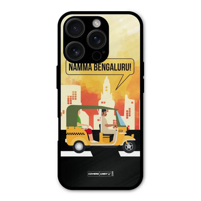 Namma Bengaluru Shockproof Hybrid Protection (Metal + TPU) Back Case Cover CoversCart