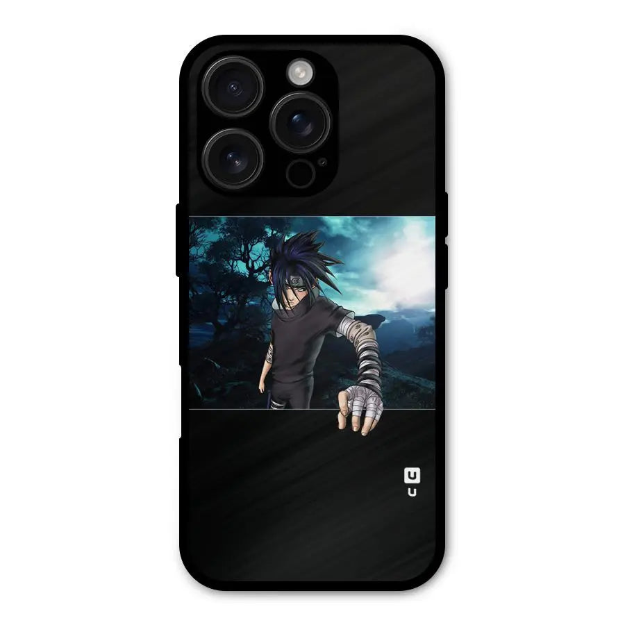 Naruto Cool Anime Night Shockproof Hybrid Protection (Metal + TPU) Back Case Cover CoversCart