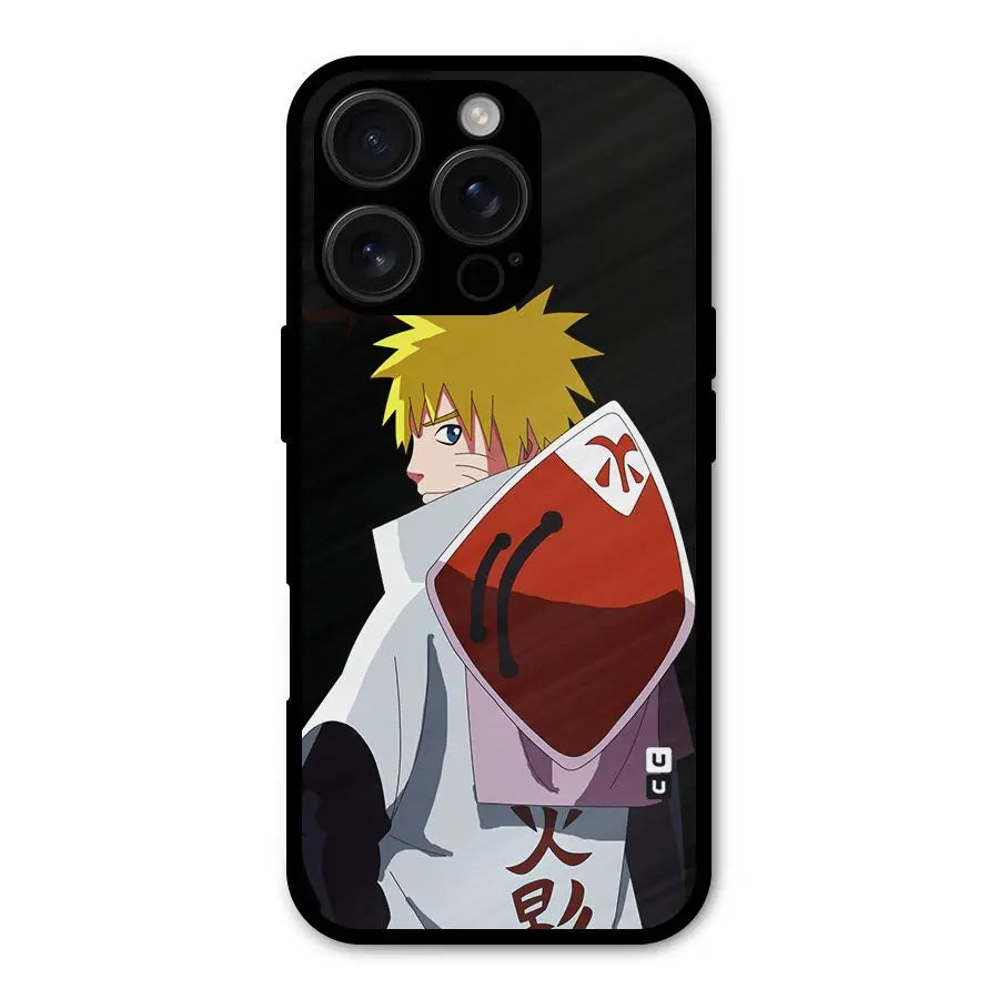 Naruto Hokage Shockproof Hybrid Protection (Metal + TPU) Back Case Cover CoversCart