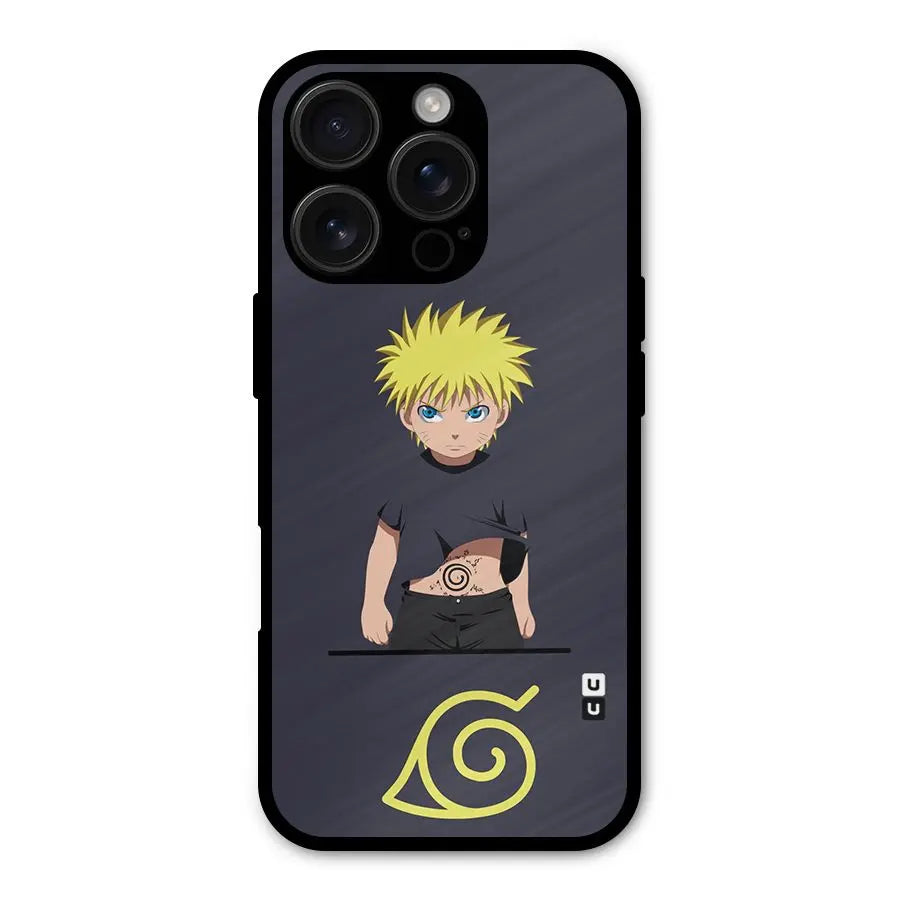 Naruto Kid Shockproof Hybrid Protection (Metal + TPU) Back Case Cover CoversCart