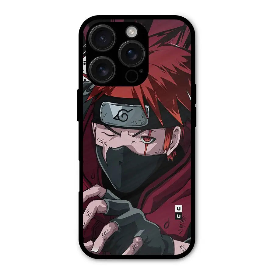 Naruto Ready Action Shockproof Hybrid Protection (Metal + TPU) Back Case Cover CoversCart