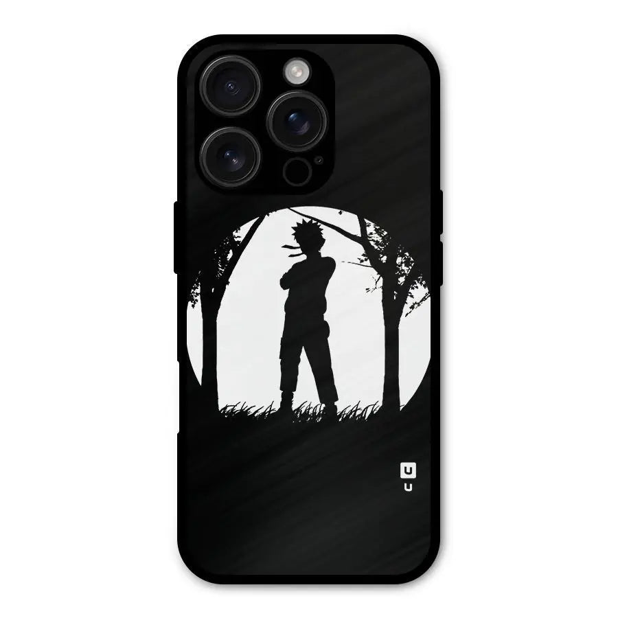 Naruto Silhouette Shockproof Hybrid Protection (Metal + TPU) Back Case Cover CoversCart