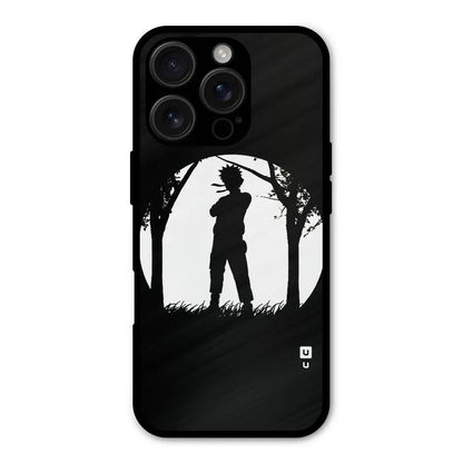 Naruto Silhouette Shockproof Hybrid Protection (Metal + TPU) Back Case Cover CoversCart