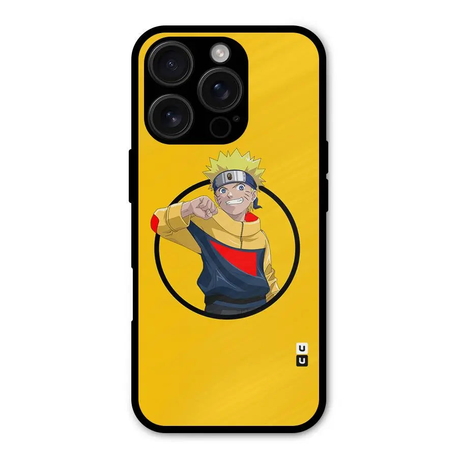 Naruto Sports Art Shockproof Hybrid Protection (Metal + TPU) Back Case Cover CoversCart