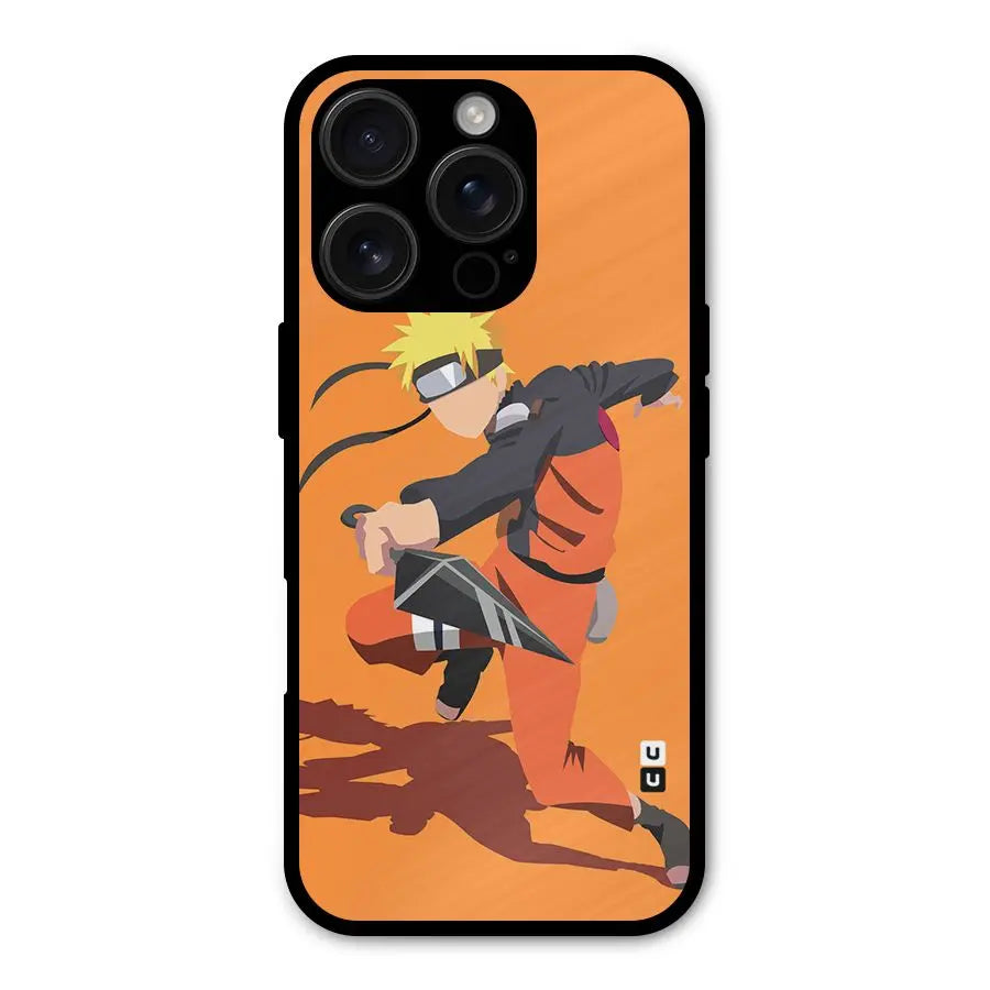 Naruto Ultimate Ninja Storm Shockproof Hybrid Protection (Metal + TPU) Back Case Cover CoversCart