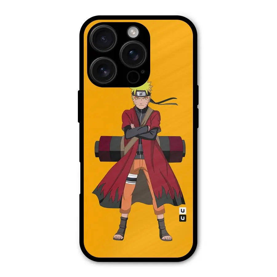Naruto Uzumaki Art Shockproof Hybrid Protection (Metal + TPU) Back Case Cover CoversCart