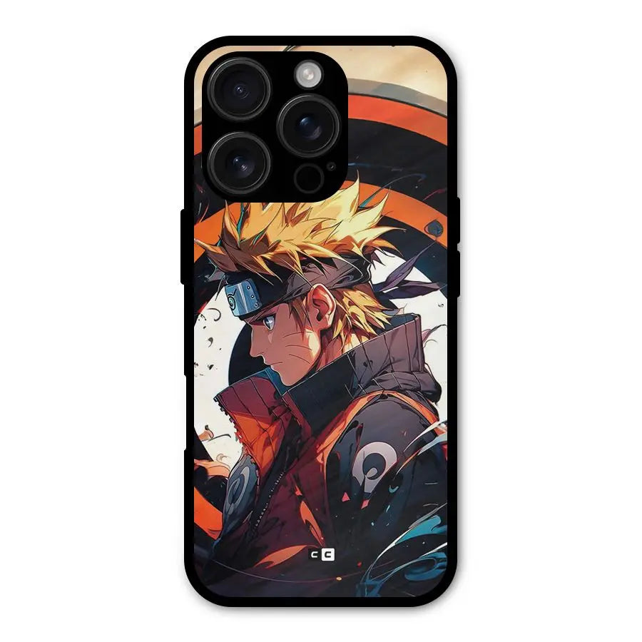 Naruto Uzumaki Combat Shockproof Hybrid Protection (Metal + TPU) Back Case Cover CoversCart