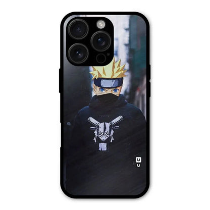 Naruto Uzumaki Cool Anime Shockproof Hybrid Protection (Metal + TPU) Back Case Cover CoversCart