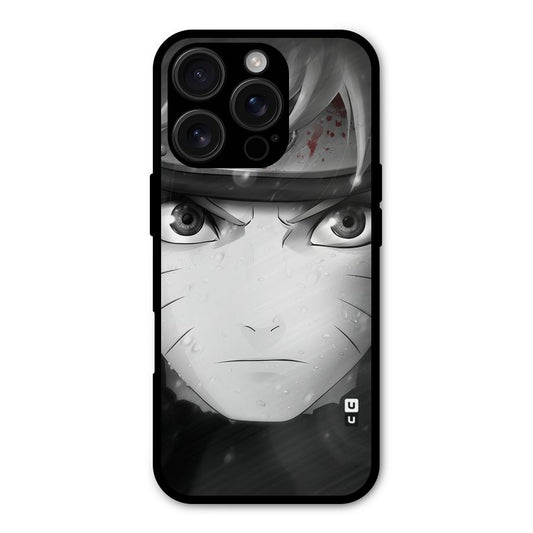 Naruto Monochrome Shockproof Hybrid Protection (Metal + TPU) Back Case Cover