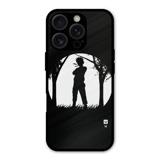 Naruto Silhouette Shockproof Hybrid Protection (Metal + TPU) Back Case Cover