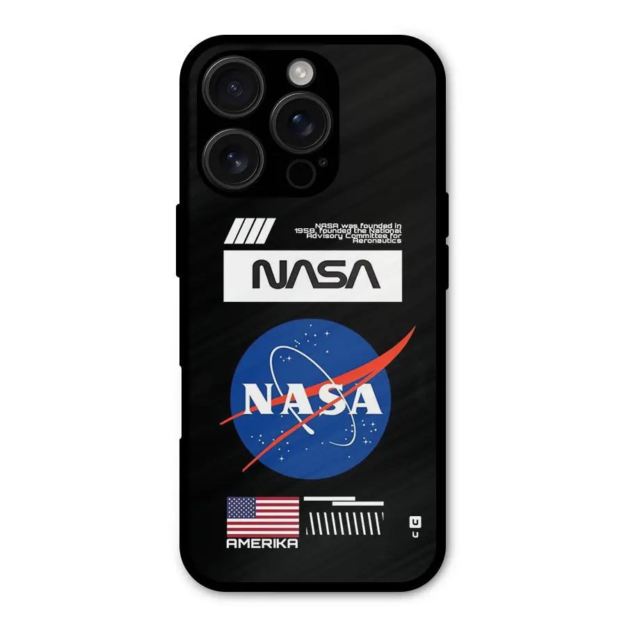 Nasa Zone Shockproof Hybrid Protection (Metal + TPU) Back Case Cover CoversCart