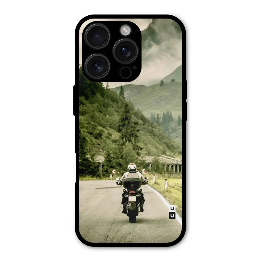 Nature Bike Shockproof Hybrid Protection (Metal + TPU) Back Case Cover CoversCart