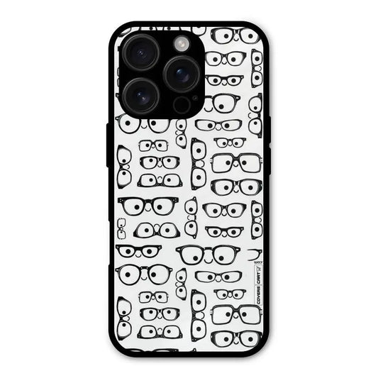 Nerdy Specs Shockproof Hybrid Protection (Metal + TPU) Back Case Cover CoversCart