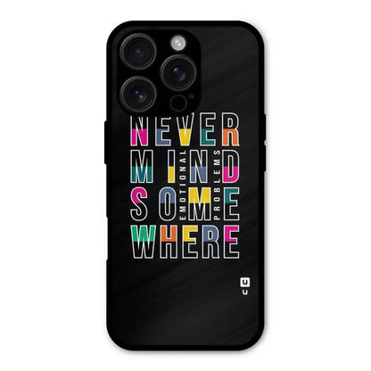 Nevermind Somewhere Shockproof Hybrid Protection (Metal + TPU) Back Case Cover CoversCart