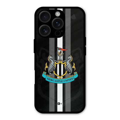 New Castle United Shockproof Hybrid Protection (Metal + TPU) Back Case Cover CoversCart
