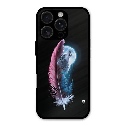 Night Howler Shockproof Hybrid Protection (Metal + TPU) Back Case Cover CoversCart
