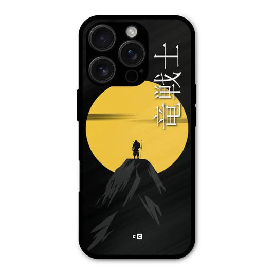 Night Warrior Shockproof Hybrid Protection (Metal + TPU) Back Case Cover CoversCart