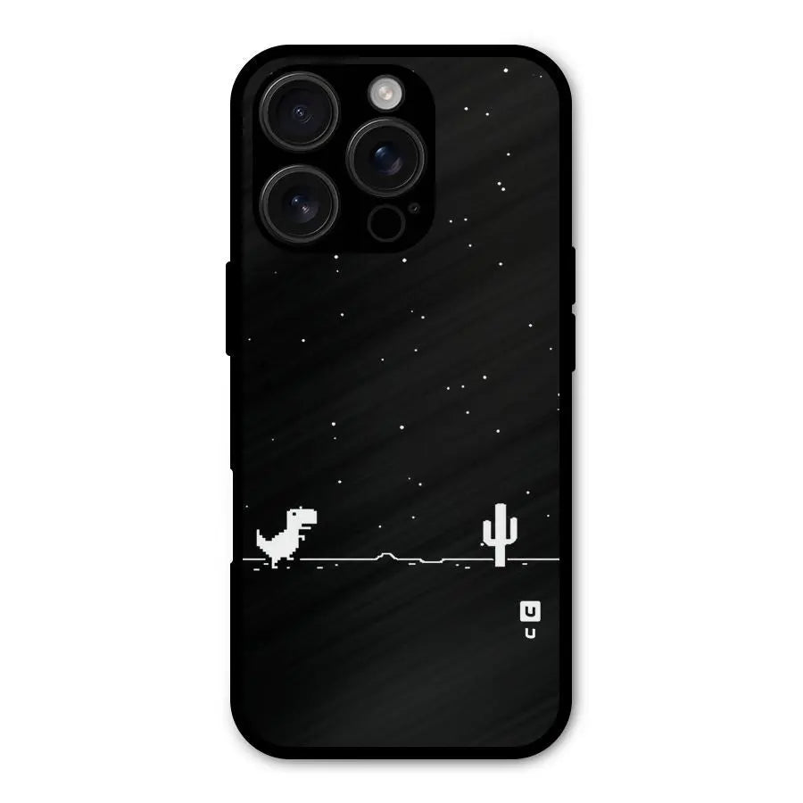 No Connection Night Shockproof Hybrid Protection (Metal + TPU) Back Case Cover CoversCart