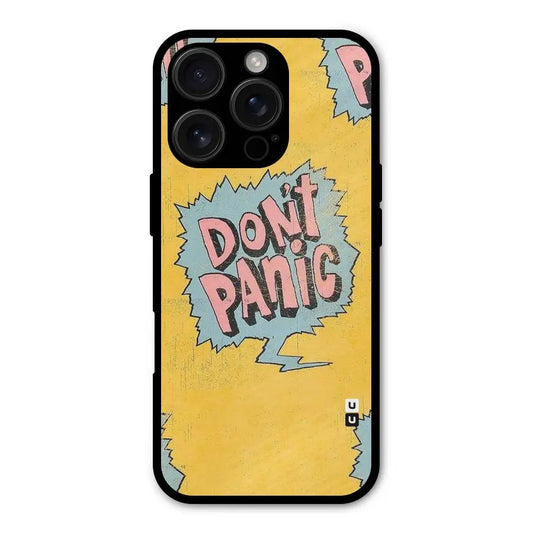 No Panic Shockproof Hybrid Protection (Metal + TPU) Back Case Cover CoversCart