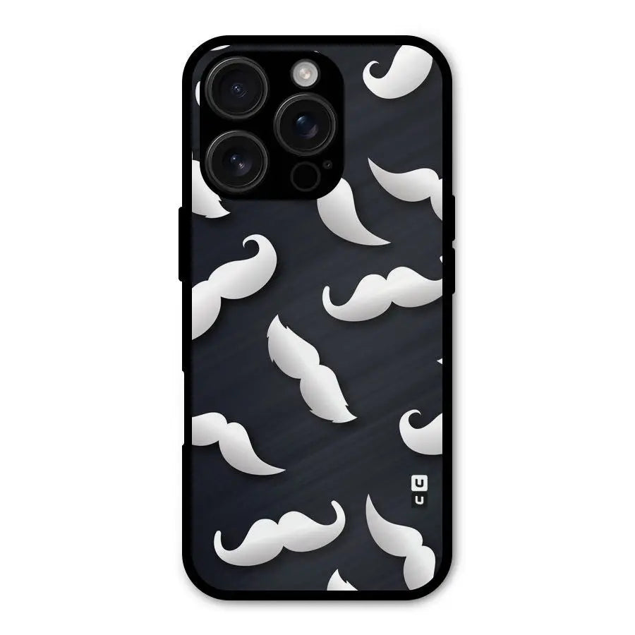 No Shave Shockproof Hybrid Protection (Metal + TPU) Back Case Cover CoversCart