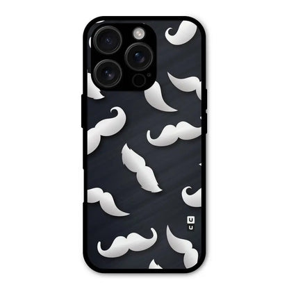 No Shave Shockproof Hybrid Protection (Metal + TPU) Back Case Cover CoversCart