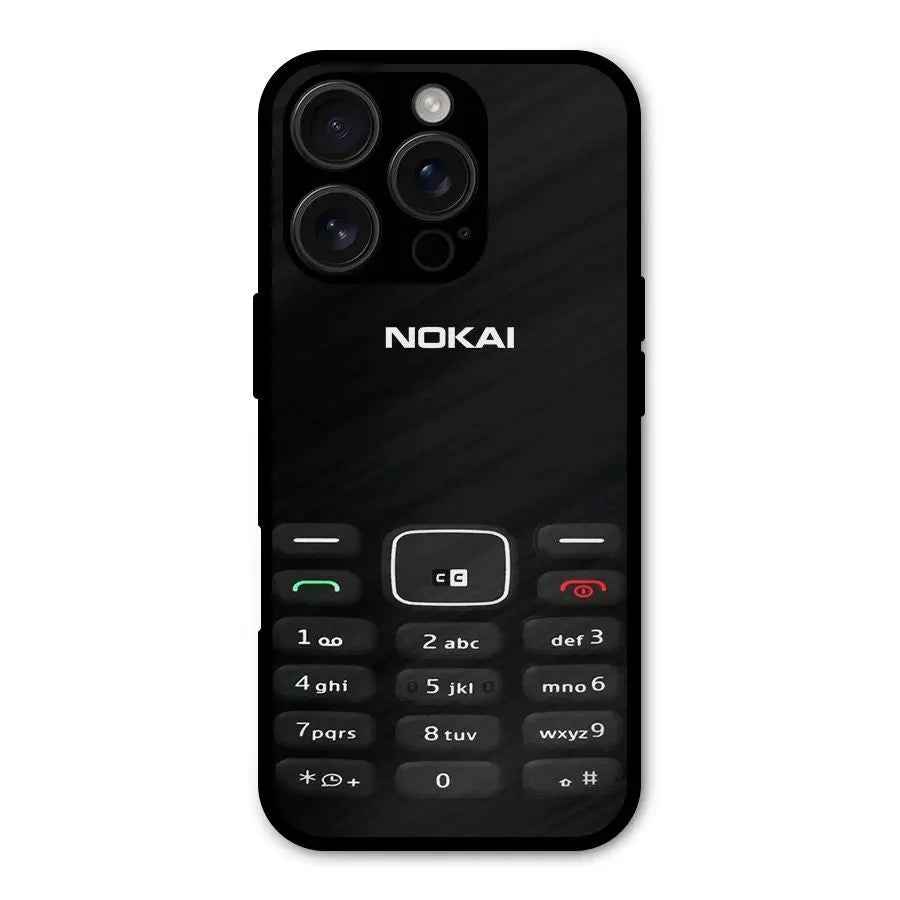 Nokia Bar Print Shockproof Hybrid Protection (Metal + TPU) Back Case Cover CoversCart