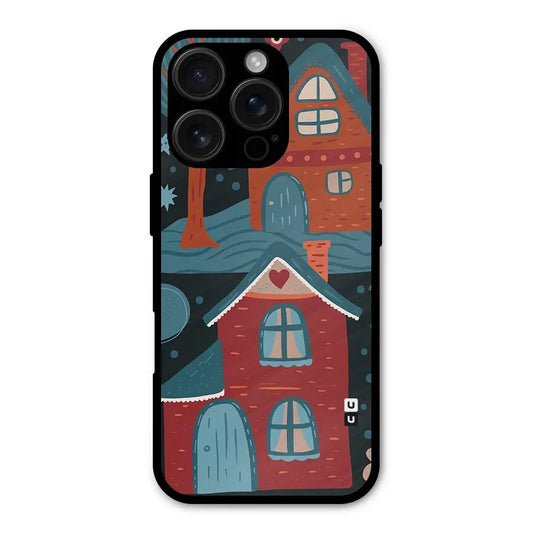 Nordic Arts Houses Shockproof Hybrid Protection (Metal + TPU) Back Case Cover CoversCart