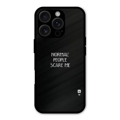 Normal People Shockproof Hybrid Protection (Metal + TPU) Back Case Cover CoversCart