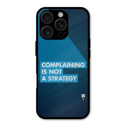 Not A Strategy Shockproof Hybrid Protection (Metal + TPU) Back Case Cover CoversCart