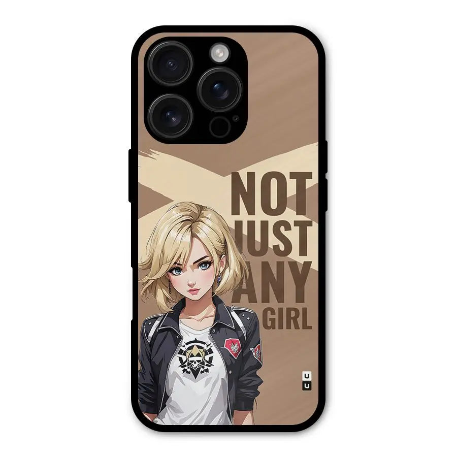 Not Just Any Shockproof Hybrid Protection (Metal + TPU) Back Case Cover CoversCart