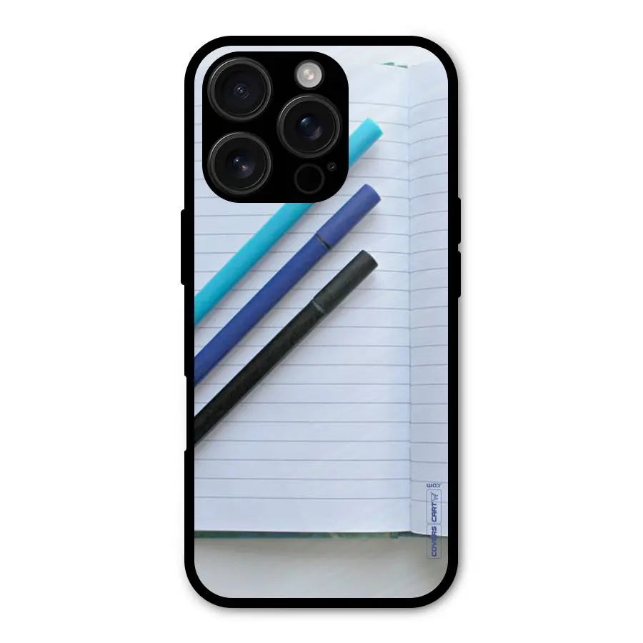 Notebook And Pens Shockproof Hybrid Protection (Metal + TPU) Back Case Cover CoversCart