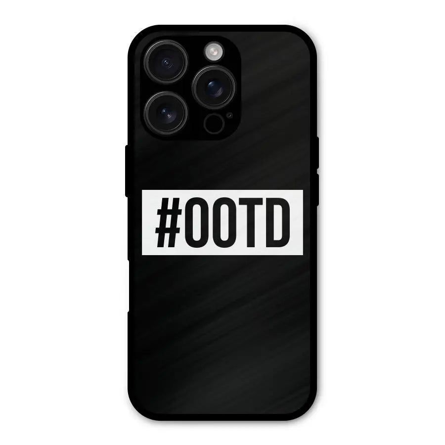 OOTD Shockproof Hybrid Protection (Metal + TPU) Back Case Cover CoversCart