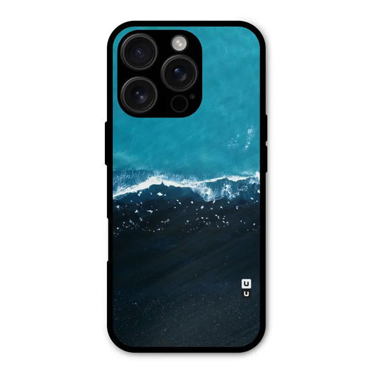 Ocean Blues Shockproof Hybrid Protection (Metal + TPU) Back Case Cover CoversCart