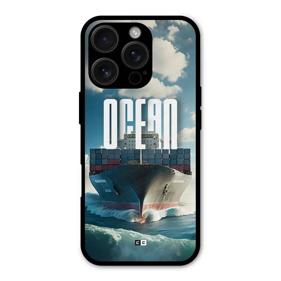 Ocean Life Shockproof Hybrid Protection (Metal + TPU) Back Case Cover CoversCart