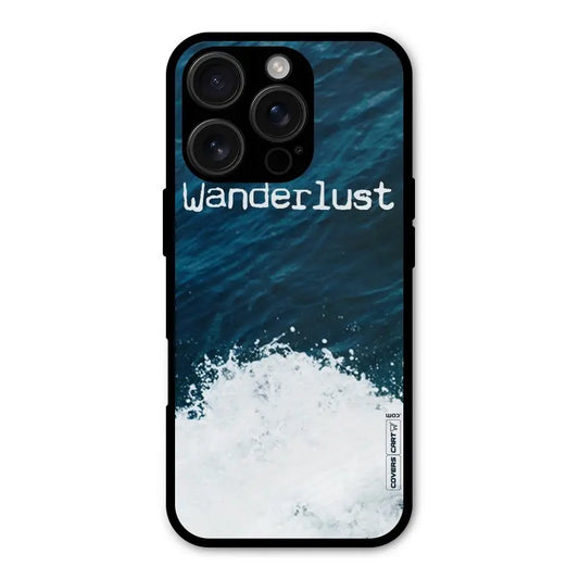 Ocean Wanderlust Shockproof Hybrid Protection (Metal + TPU) Back Case Cover CoversCart