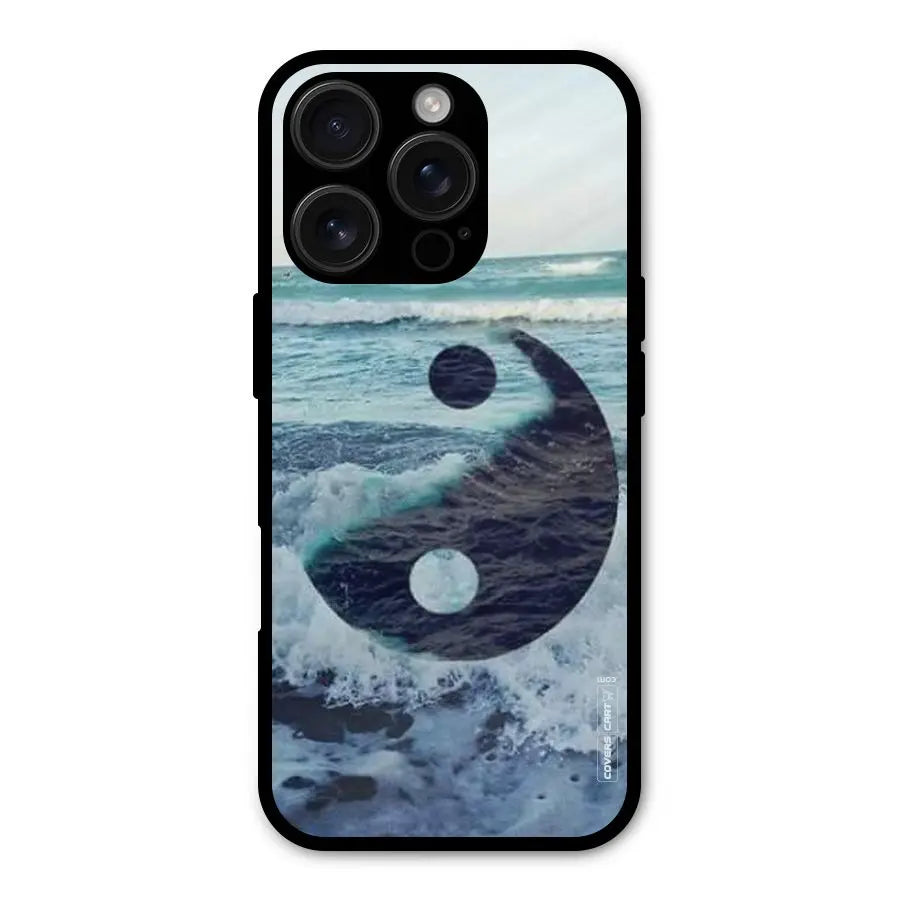 Oceanic Peace Design Shockproof Hybrid Protection (Metal + TPU) Back Case Cover CoversCart