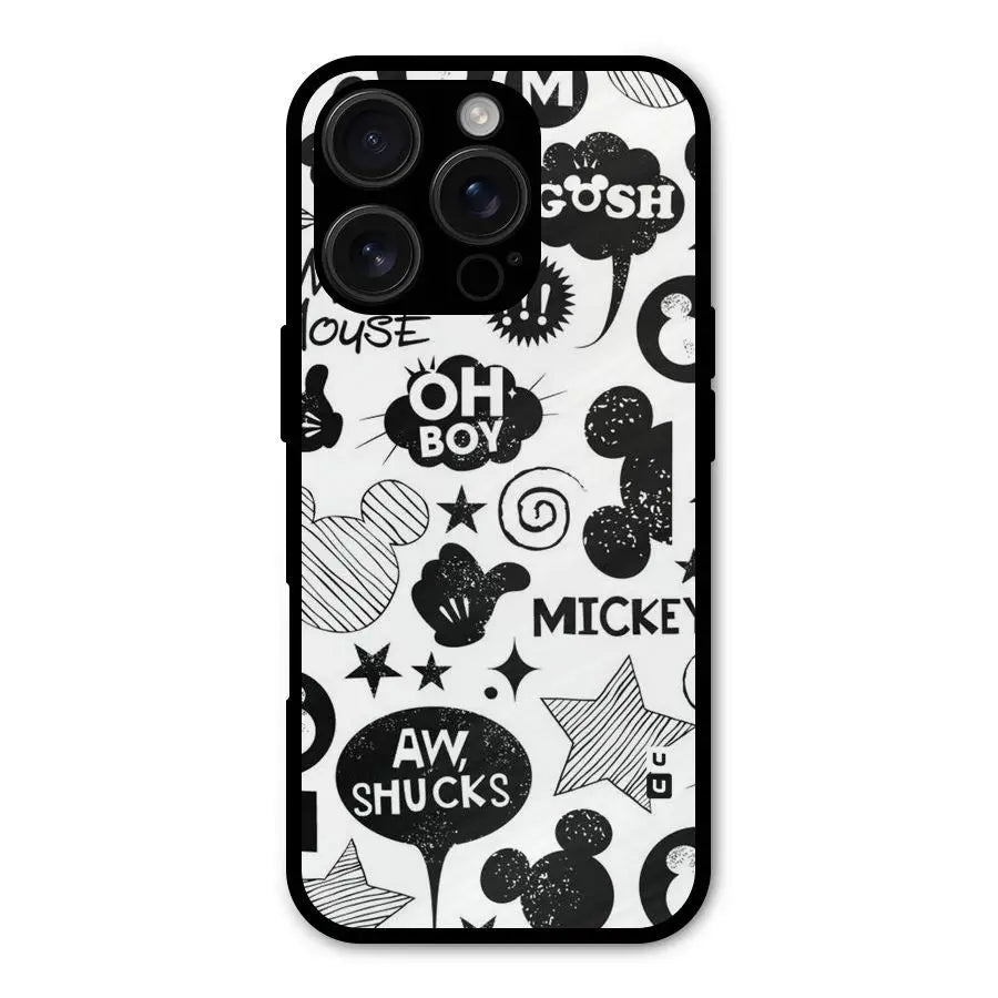 Oh Boy Design Shockproof Hybrid Protection (Metal + TPU) Back Case Cover CoversCart