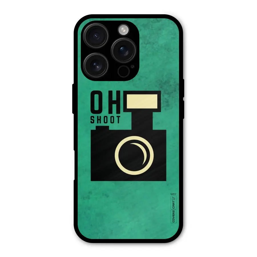 Oh Shoot Shockproof Hybrid Protection (Metal + TPU) Back Case Cover CoversCart